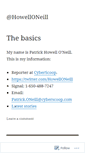 Mobile Screenshot of patrickhowelloneill.com